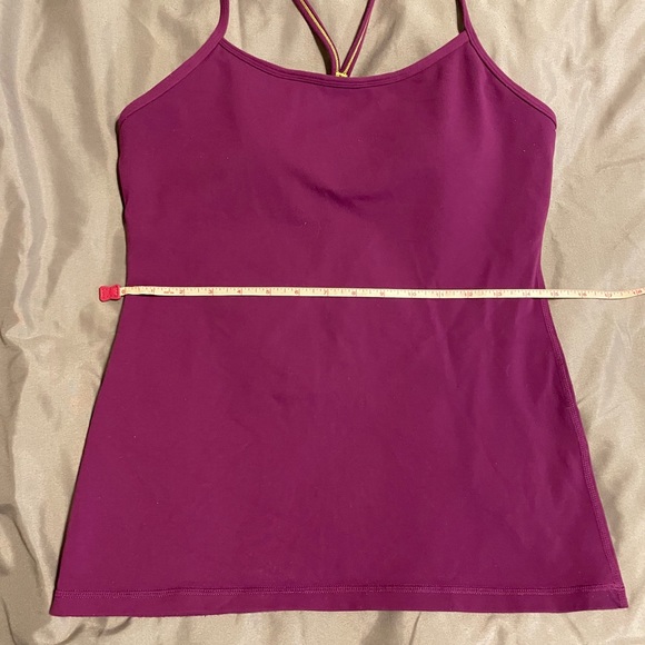 Sz.Lg purple Lululemon tank top - Picture 5 of 6